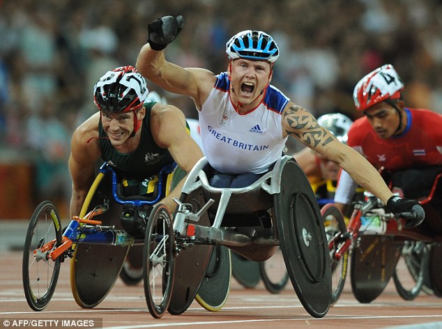 Αυλαία για τους Παραολυμπιακούς