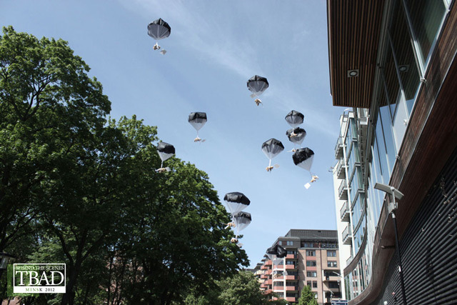 Λούτρινα αρκουδάκια οι εισβολείς