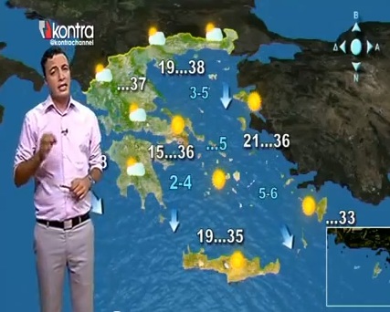 Η πρόγνωση του καιρού