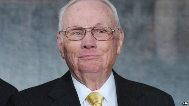 Η κηδεία του Ν. Άρμστρονγκ