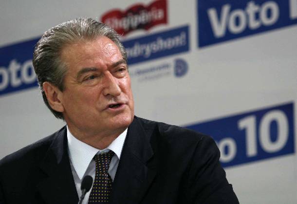 Η διάψευση του Σαλί Μπερίσα