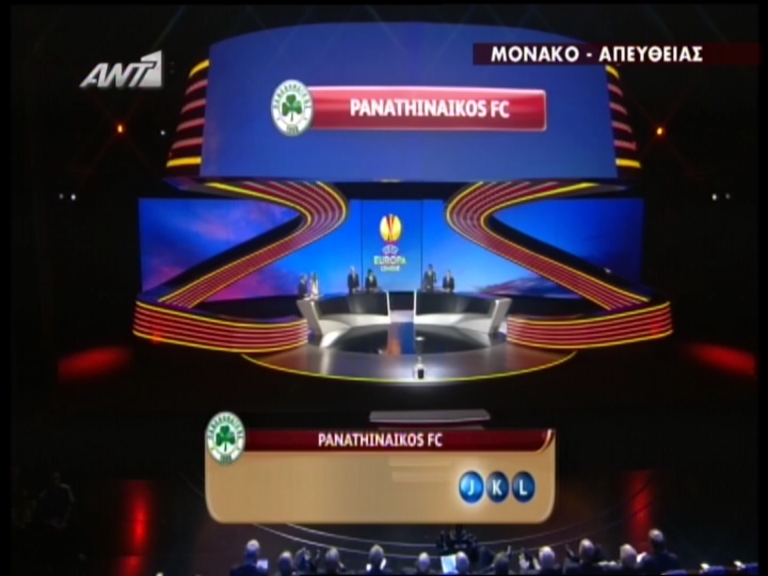 Δύσκολη κλήρωση για ΠΑΟ