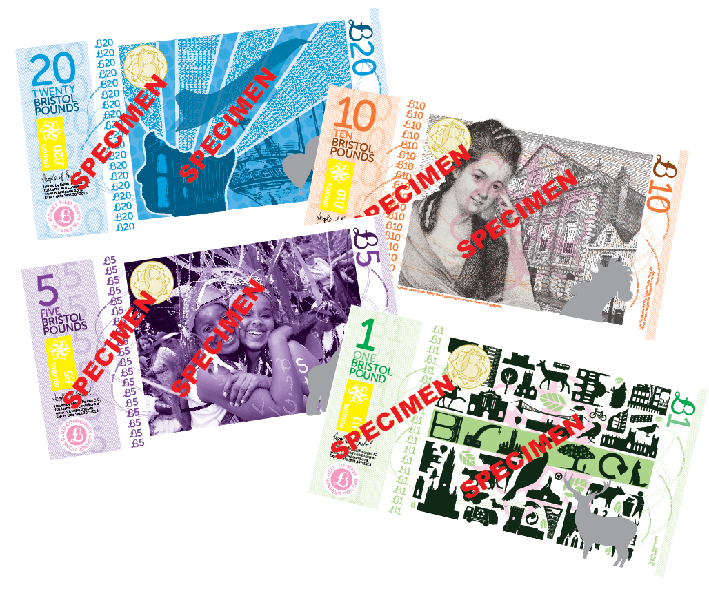 Το Μπρίστολ αποκτά νόμισμα