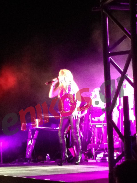 Μάγεψε το κοινό της