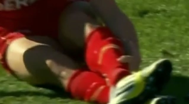 Τραυματισμός σοκ!