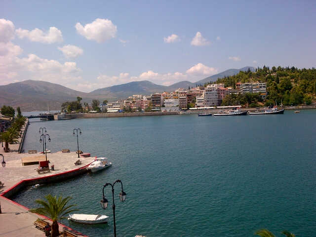 Η Χαλκίδα από ψηλά