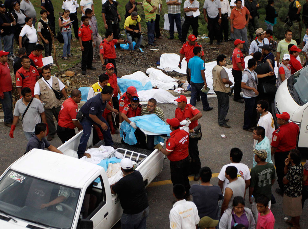 Τραγωδία με 14 νεκρούς στο Μεξικό