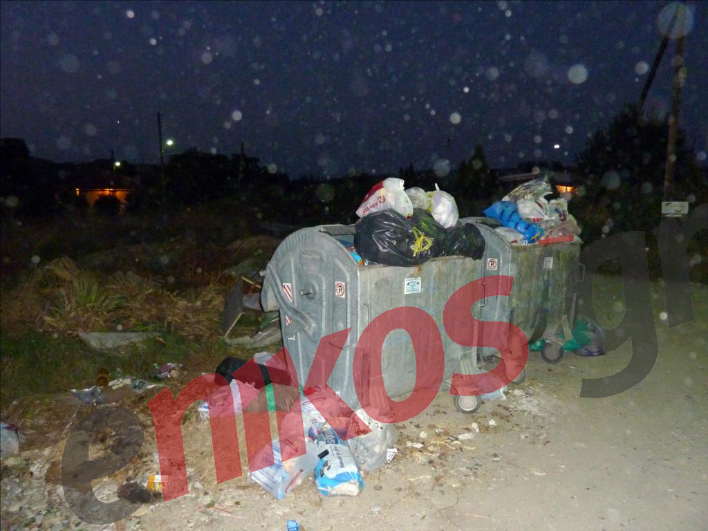 Σκουπίδια “πνιγουν” την Χαλκιδική;