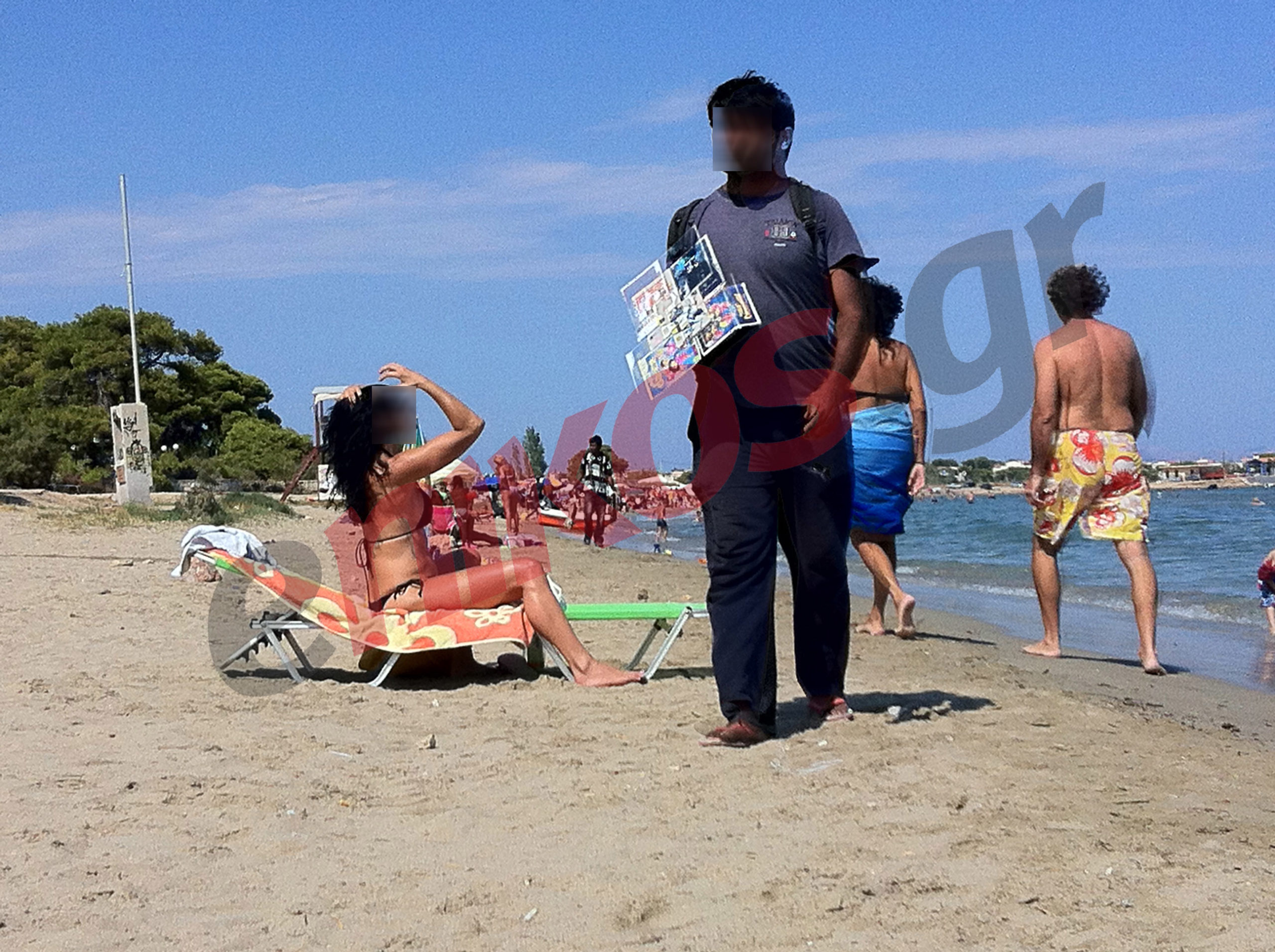 Παρεμπόριο… πλάι στο κύμα