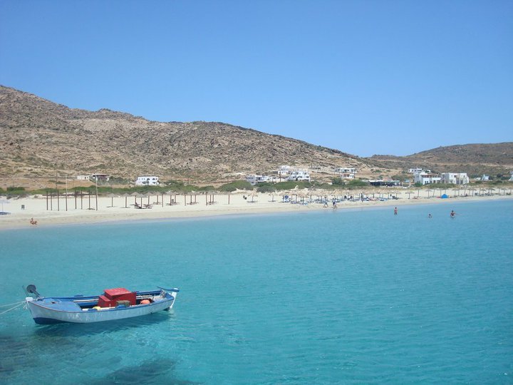 Ίος, ορόσημο των Κυκλάδων