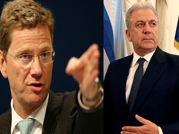 Βεστερβέλε προς ΥΠΕΞ:”Καμία διαπραγμάτευση”