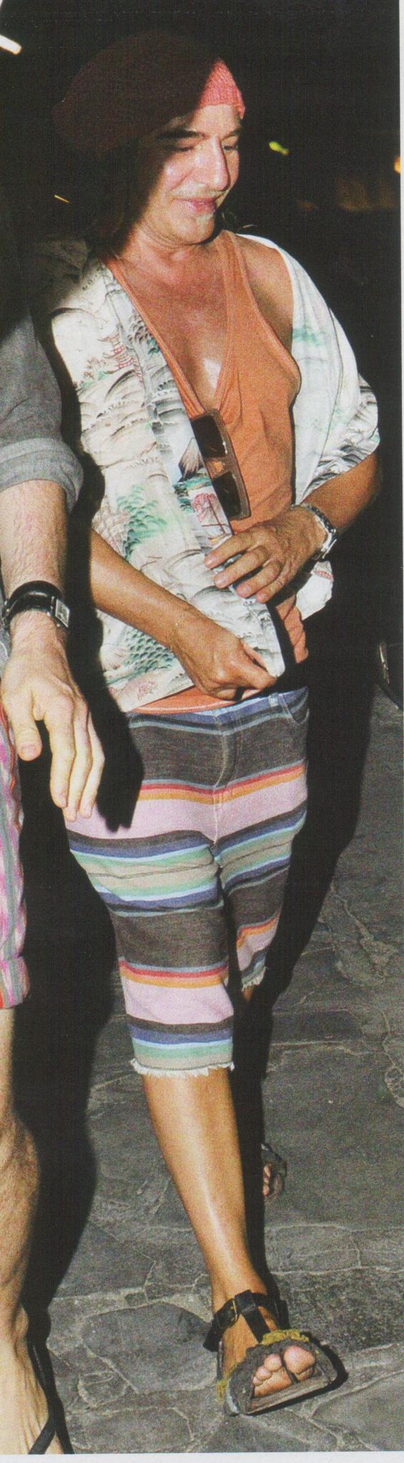 Στη Μύκονο ο Γκαλιάνο