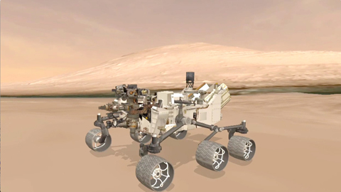 Η προσεδάφιση στον Άρη