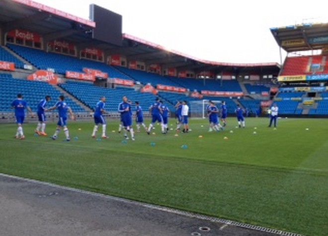 Βίντεο-Η προπόνηση της Εθνικής