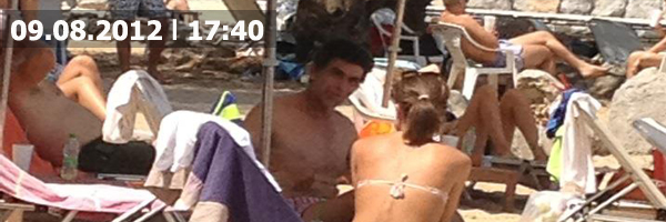 Οι διακοπές του Γ. Μπέζου