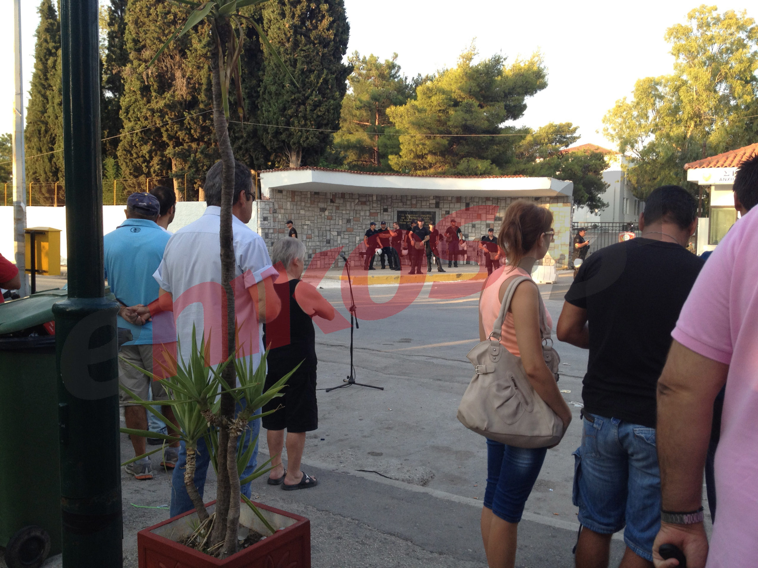 Κόρινθος:Βίντεο από τη διαμαρτυρία