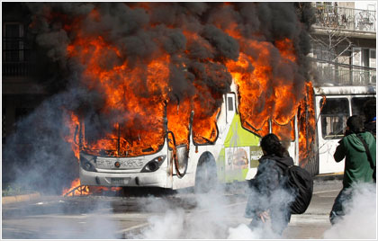 Κόλαση στη Χιλή