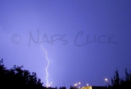 Οι κεραυνοί του Αυγούστου