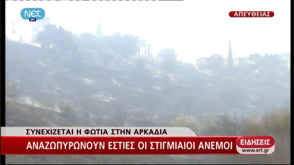 Σε εξέλιξη τα μέτωπα