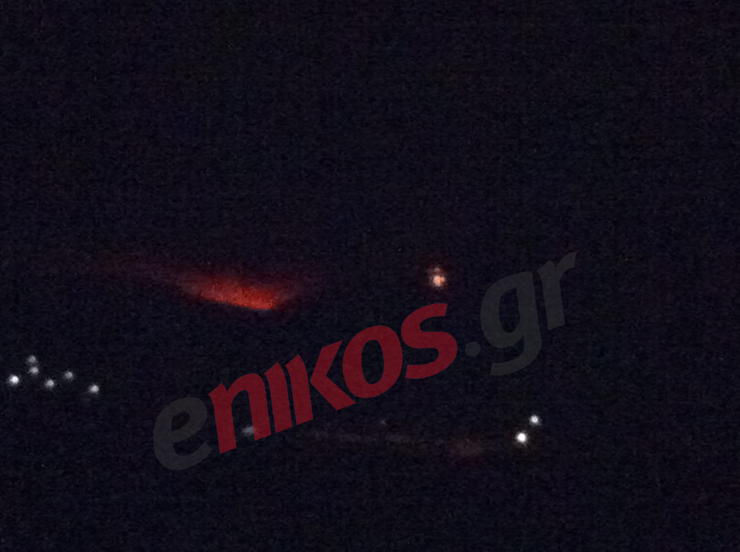 Τώρα-Μαίνεται η φωτιά στη Χίο