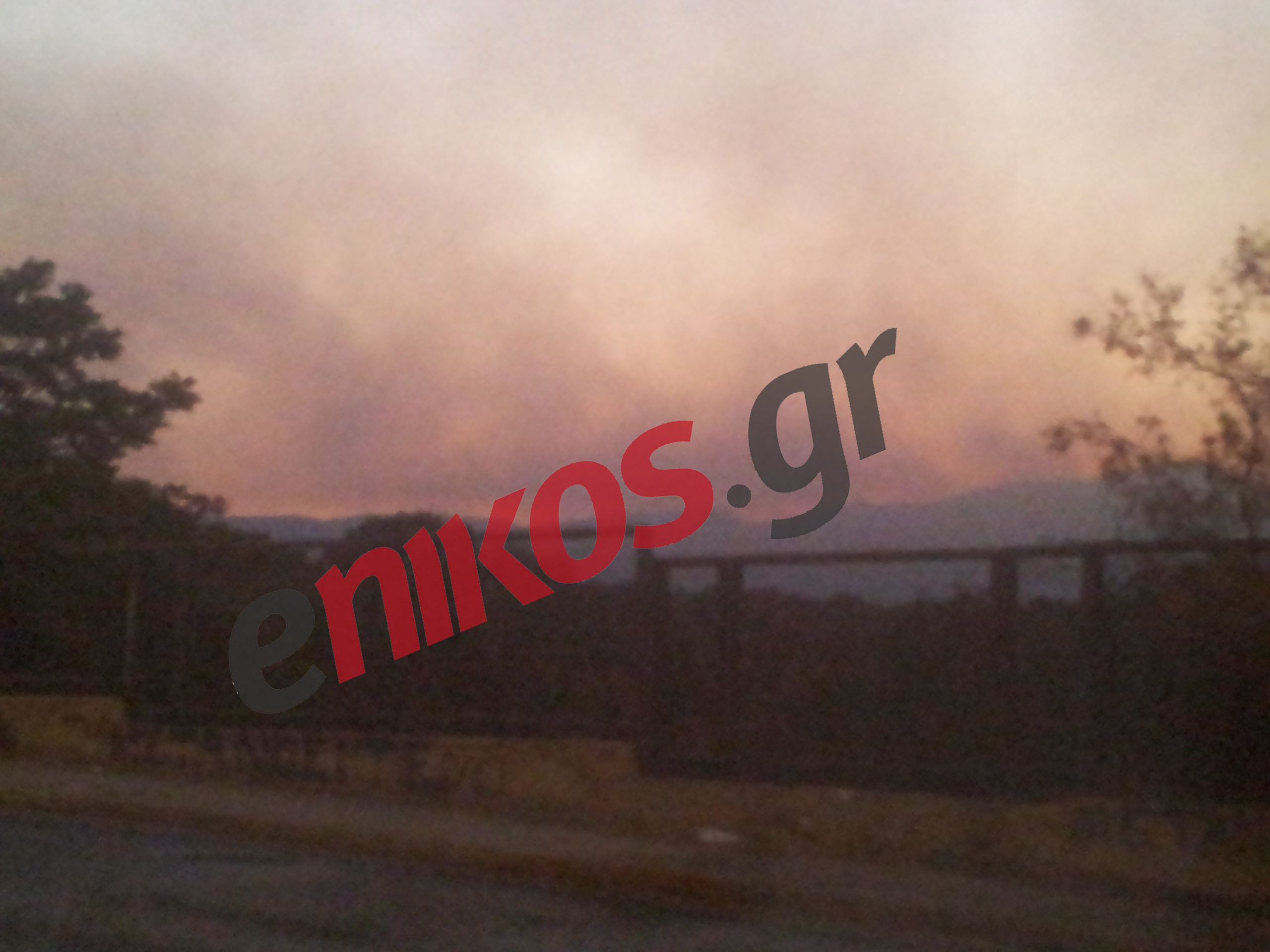 Τώρα-Άνοιξε η Εθνική Οδός στις Αφίδνες