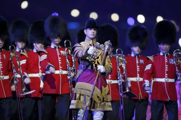 Η βασιλική μπάντα στο Λονδίνο