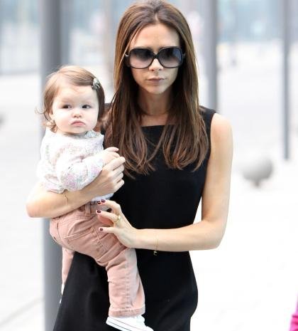 Ενας Hirst για την κόρη Beckham