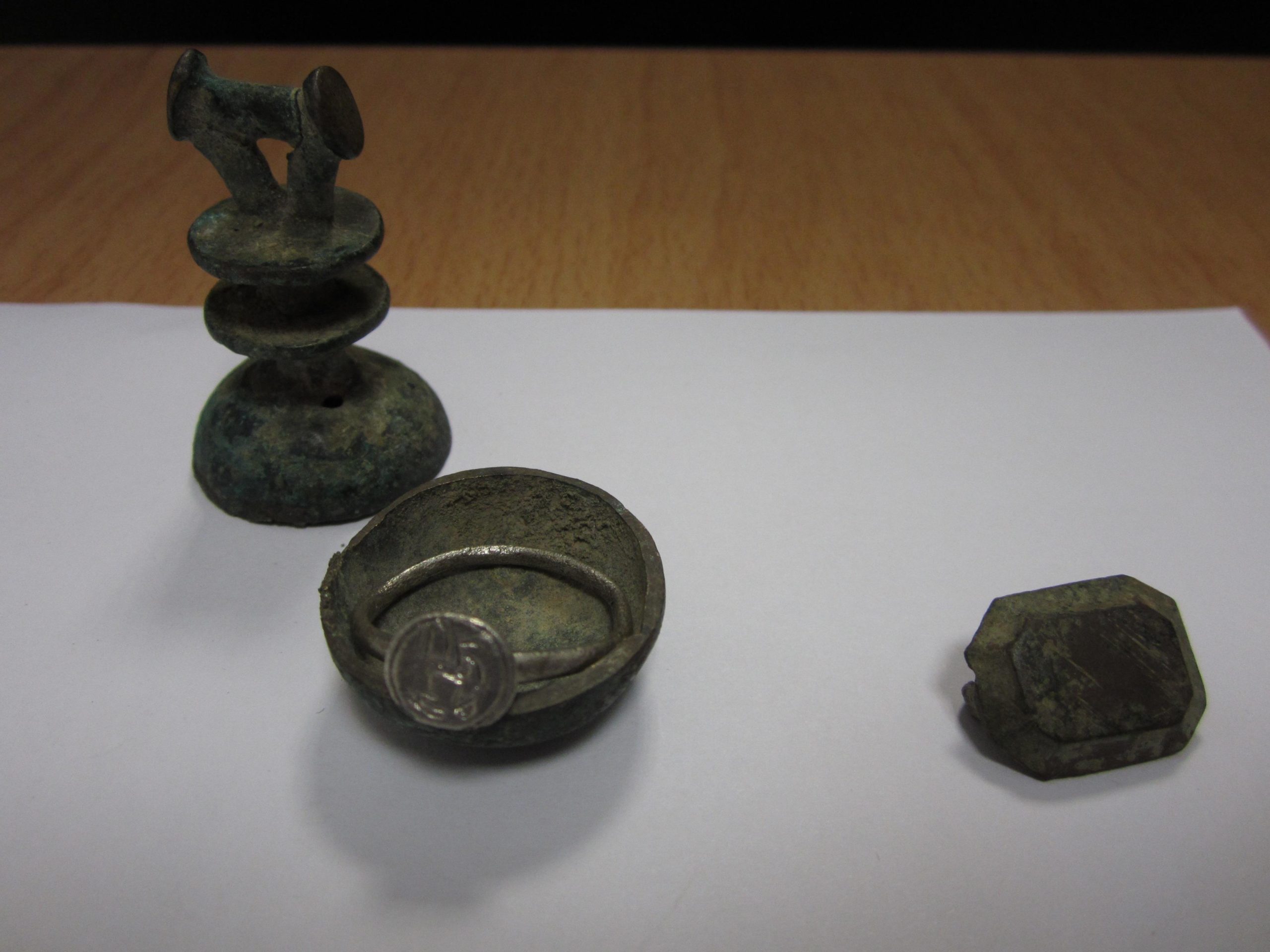 Κτηνίατρος αρχαιοκάπηλος