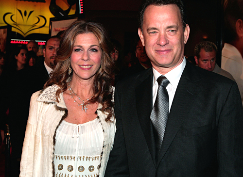 O Tom Hanks στην Αντίπαρο…