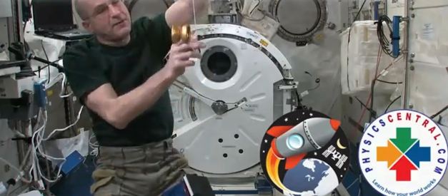 Γιο-γιο στο διάστημα!