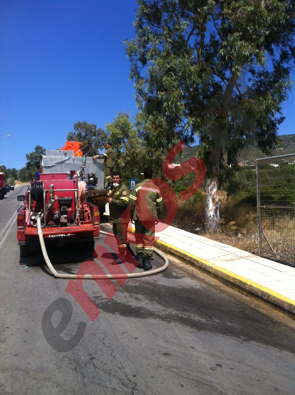 Νέες φωτογραφίες από τη Χίο