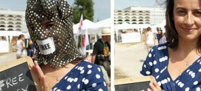 Η Υπουργός στηρίζει… Pussy Riot