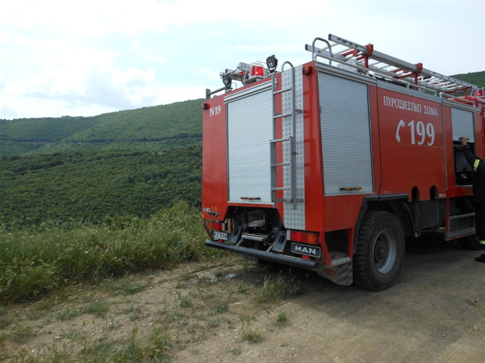 Που υπάρχει κίνδυνος πυρκαγιάς