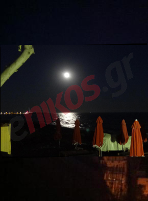 Η πανσέληνος στην Κύπρο