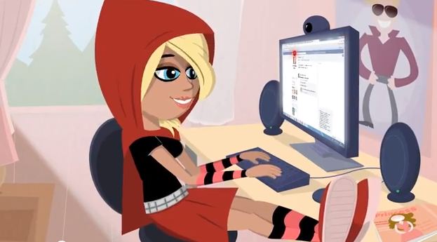 Ο κακός λύκος παραμονεύει στο fb;