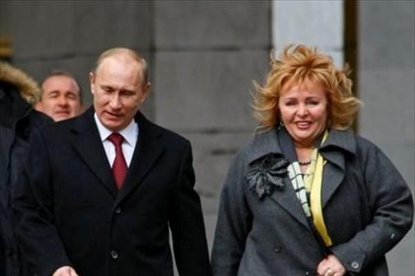 Πού είναι η κυρία Πούτιν;