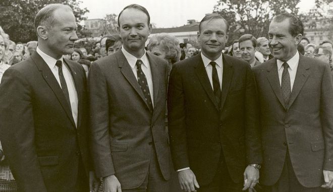 Ο άγνωστος λόγος του Νίξον