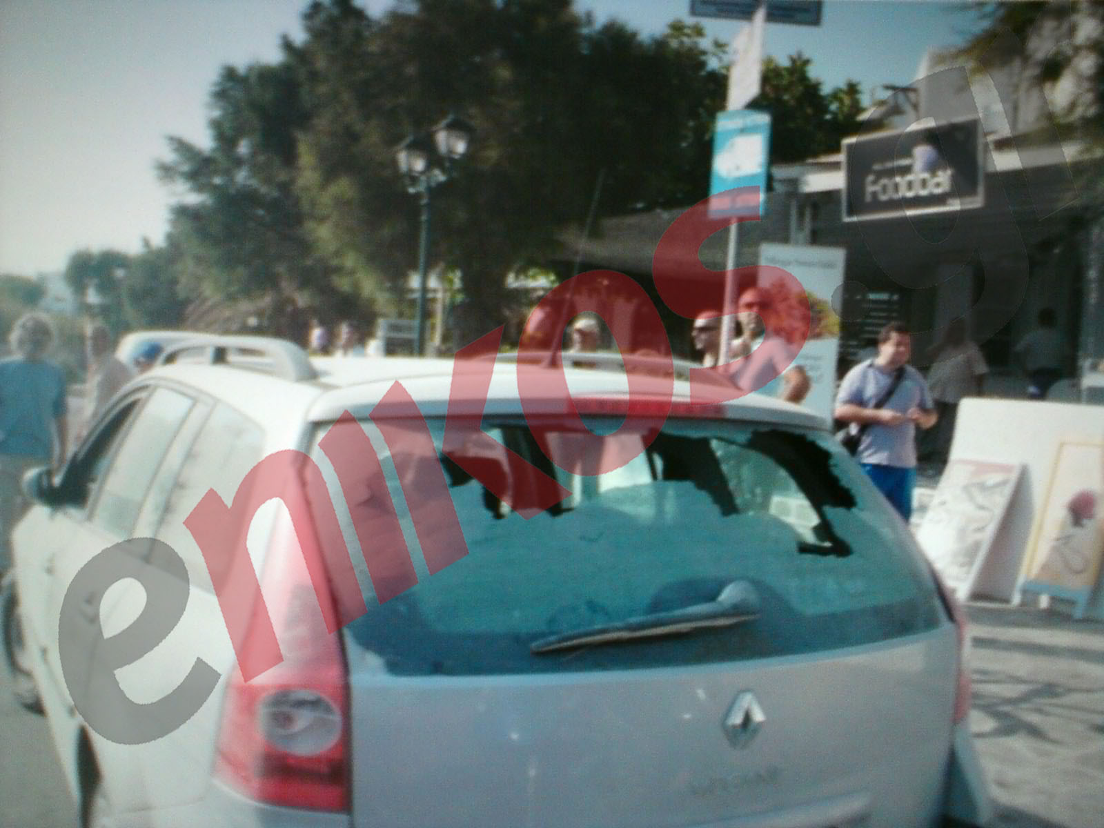 Τον είχε σε βίντεο η αντιτρομοκρατική