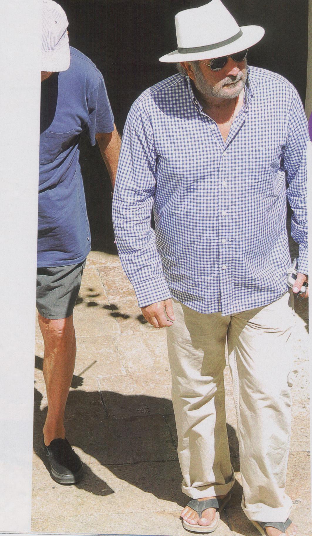 Στην Πάτμο ο Λαζόπουλος