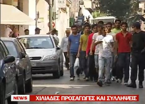 1.130 συλλήψεις στο κέντρο