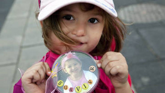 Καρκίνος μαστού στα δύο της χρόνια!