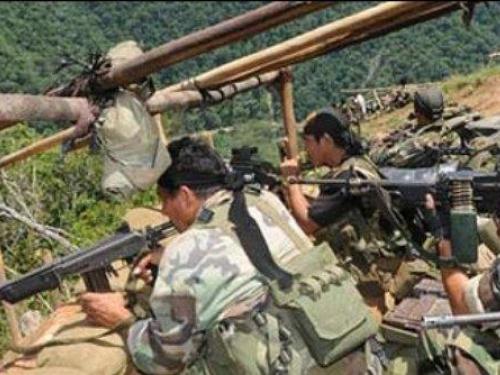 Νεκροί στρατιώτες σε μάχες με αντάρτες