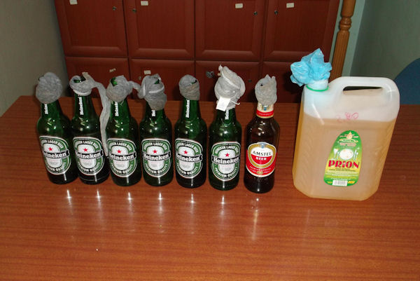 Στα δικαστήρια με μολότοφ!