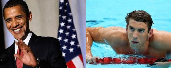 Συγχαρητήρια Ομπάμα σε Φελπς