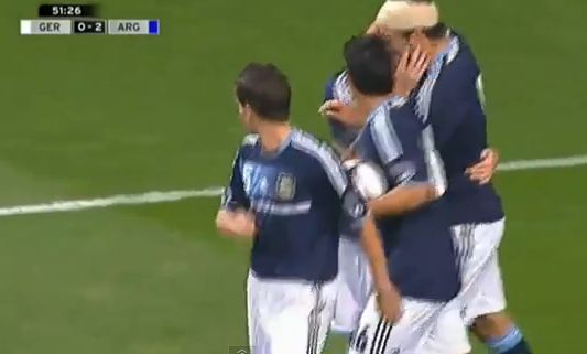 Γερμανία-Αργεντινή 1-3