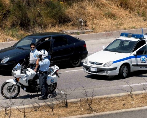 Ο έλεγχος απέτρεψε ληστεία