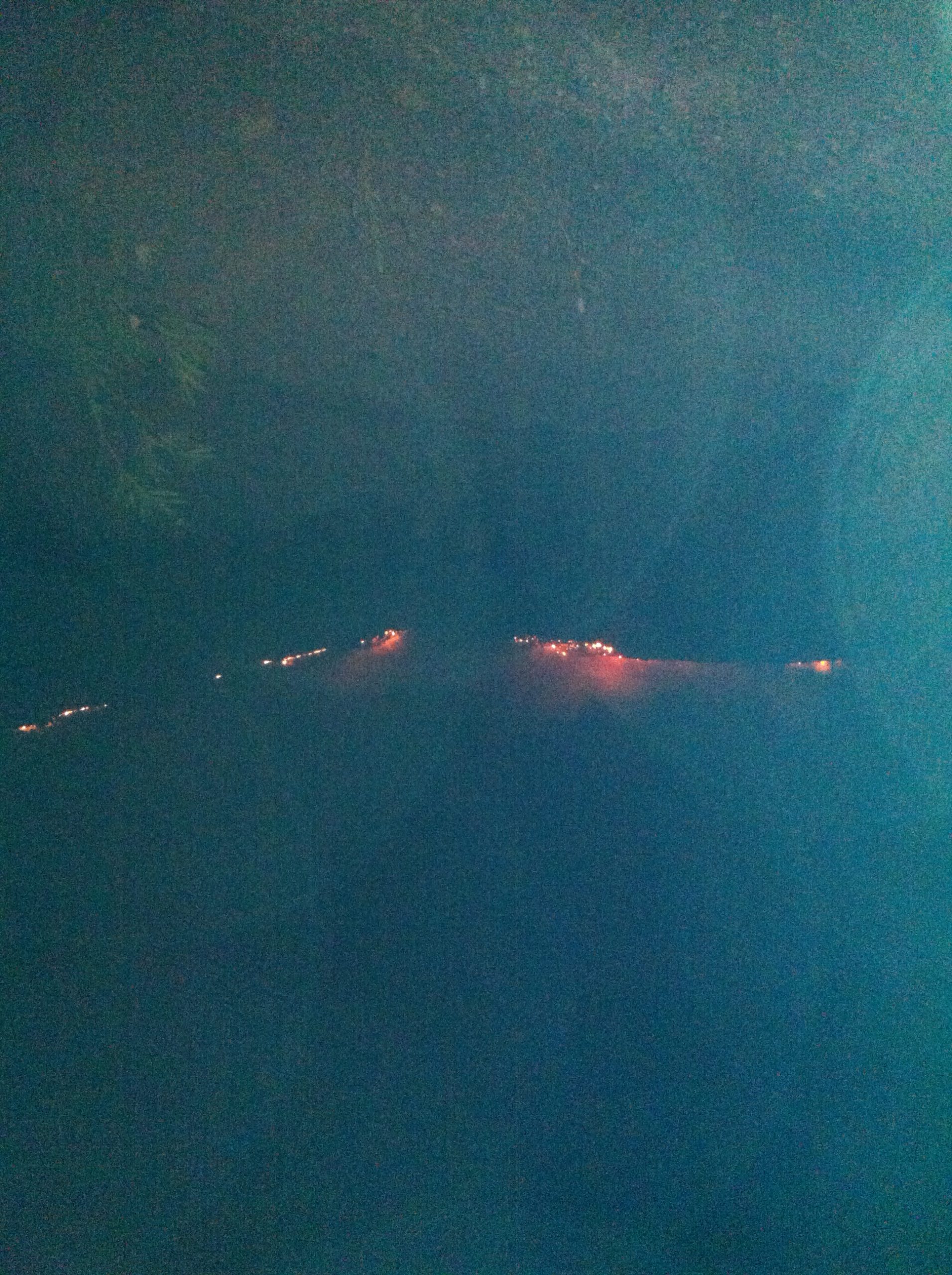 Τώρα- πύρινη κόλαση η Χίος