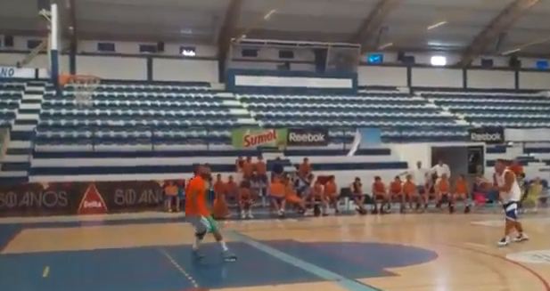 Παγκόσμιο ρεκόρ τρίποντων