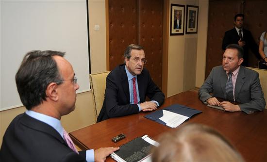 Συνεχείς συσκέψεις στο Μαξίμου