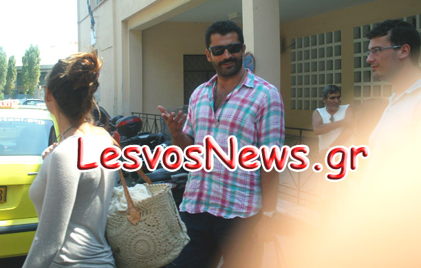 Στη Λέσβο ο Κενάν